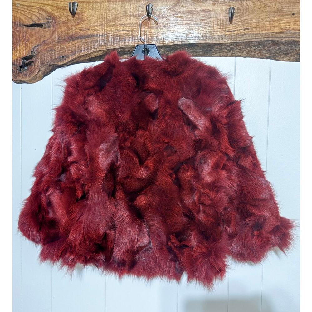 NWT Rebecca Minkoff Jocelyn Fox Fur Coat Size S - Picture 2 of 13